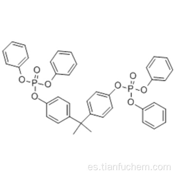 Bisfenol A bis (fosfato de difenilo CAS 5945-33-5)